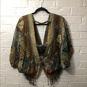 HANDMADE SCARF/ PONCHO